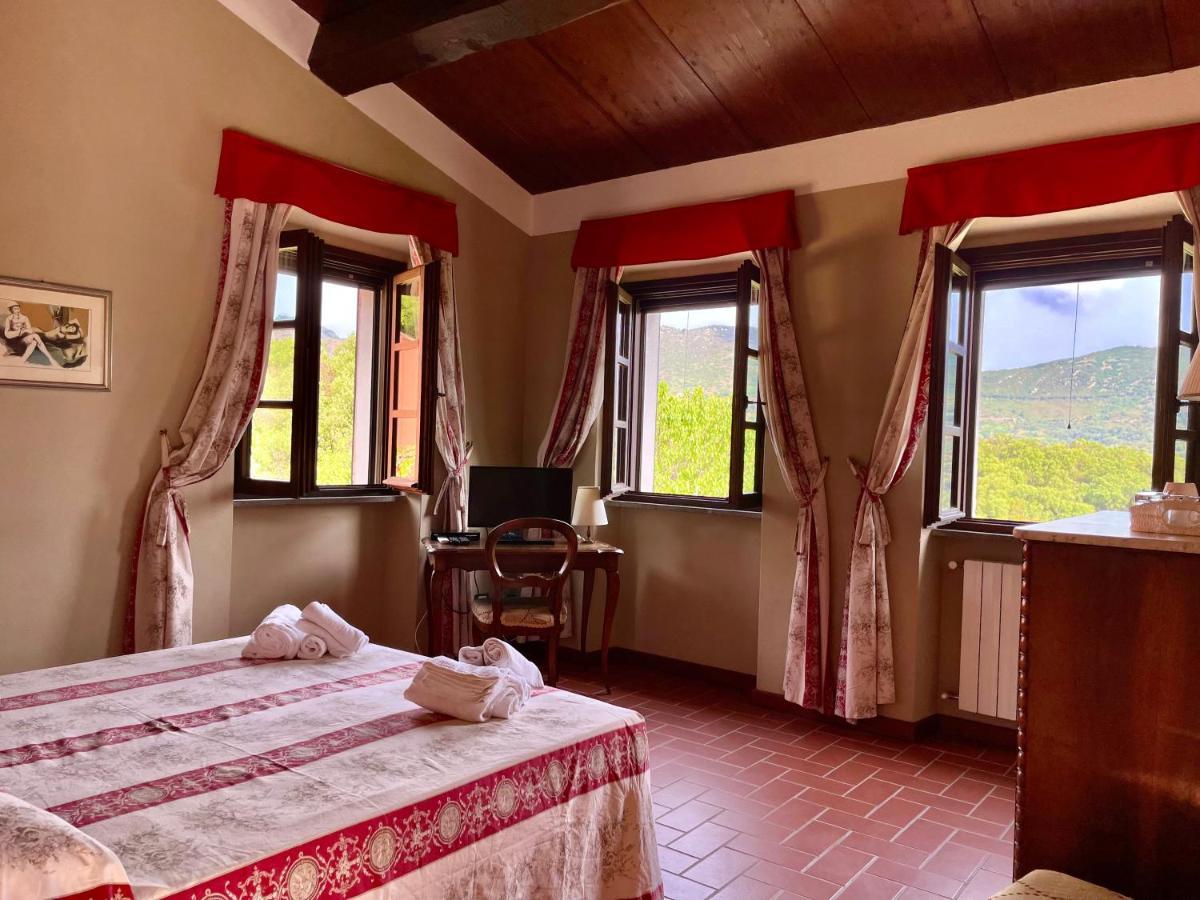 Agriturismo Le Sughere Ріо-Маріна Екстер'єр фото
