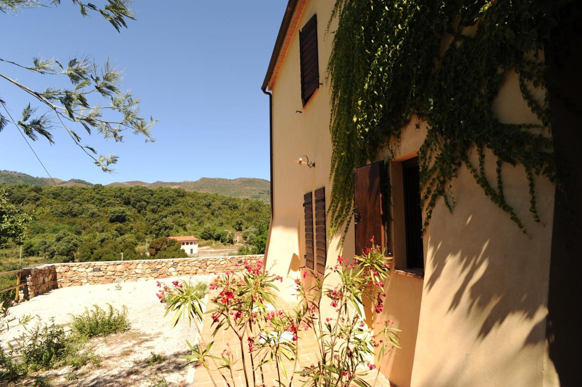 Agriturismo Le Sughere Ріо-Маріна Номер фото